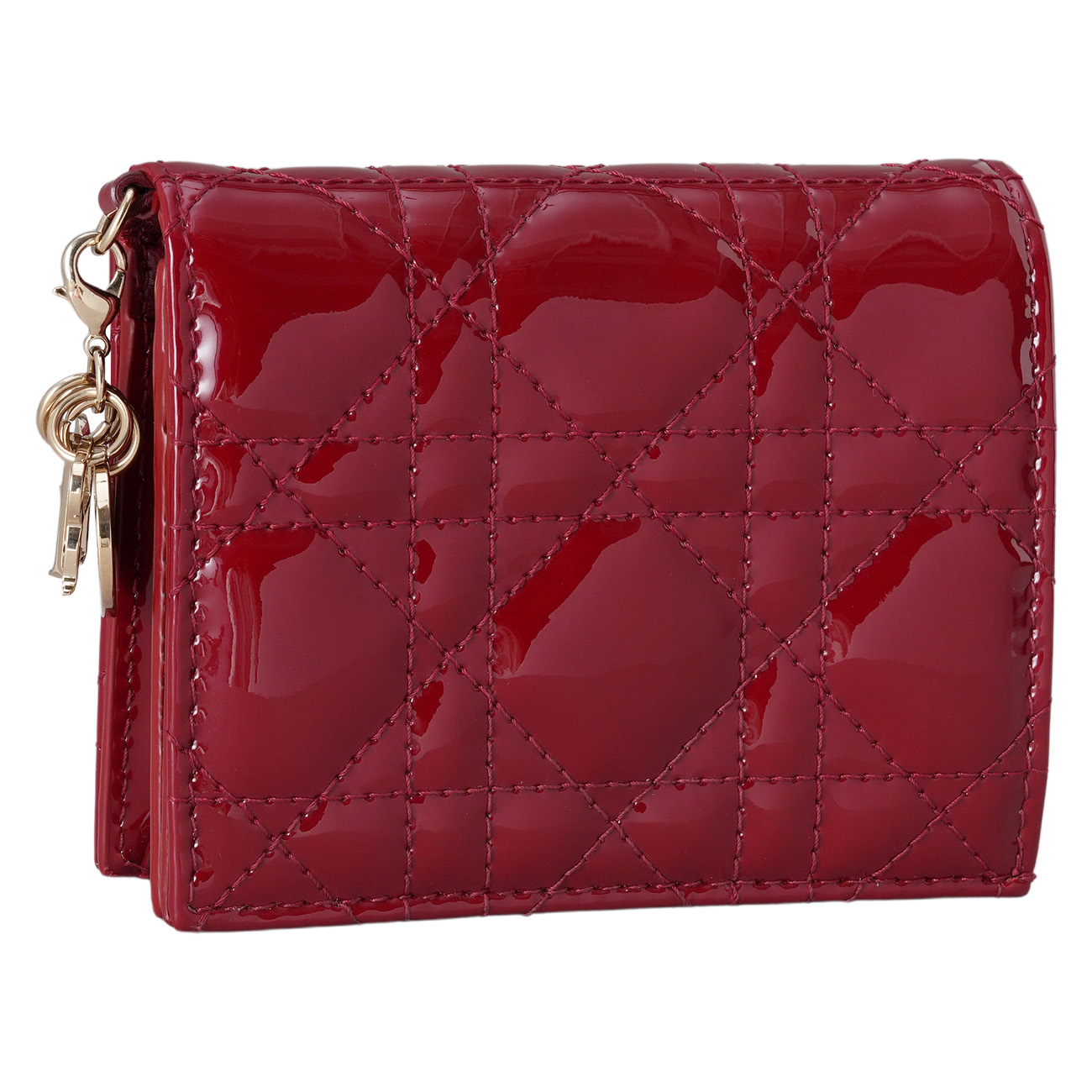 CHRISTIAN DIOR(USED)디올 레이디 디올 가드니아 월릿